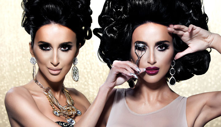 Photo: Lilly Ghalichi for Lilly Lashes