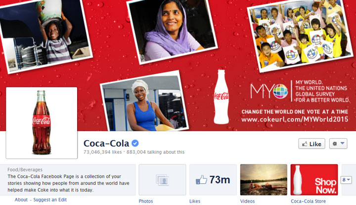 CocaCola-Facebook