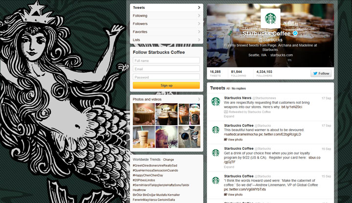 Starbucks-Twitter