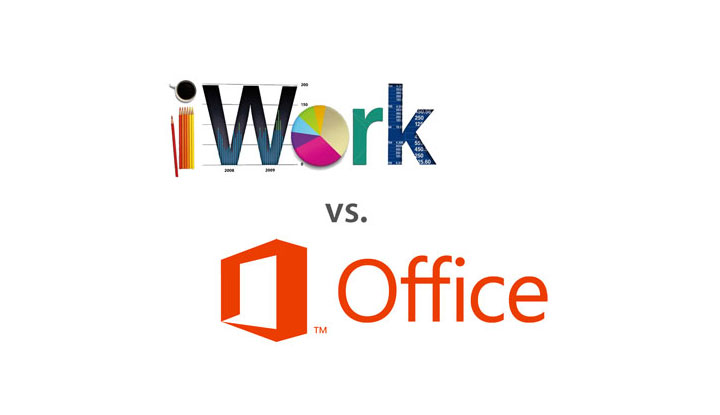 Photo: iWork vs. Office