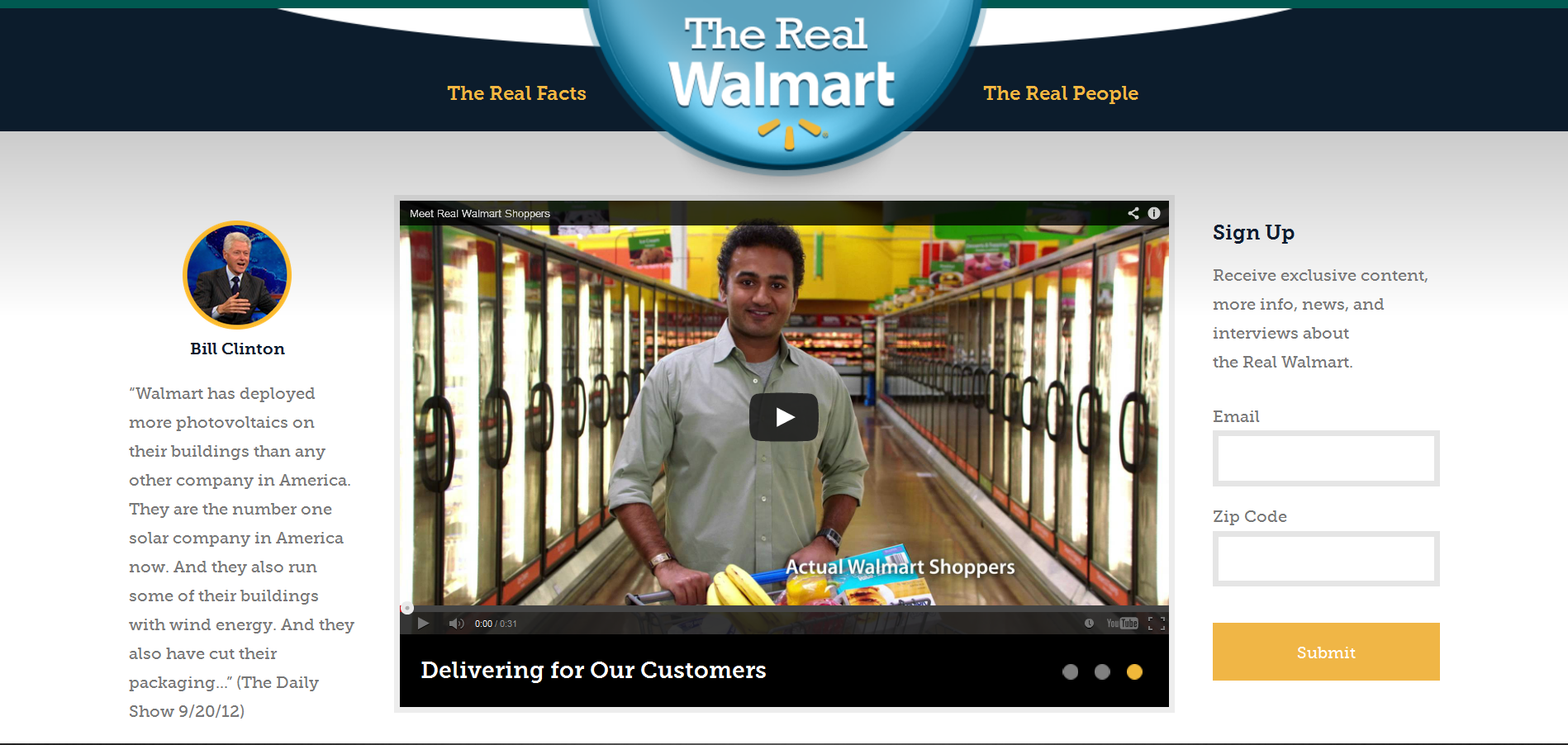 Learn About The Real Walmart